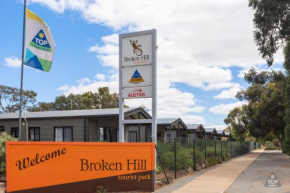 Отель Broken Hill Tourist Park  Броукен-Хил